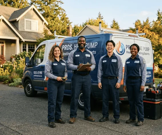 Heat Pump Installation company in Olar, SC