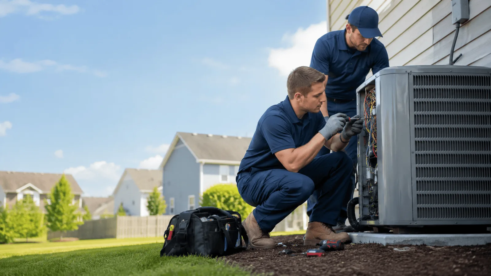 Heat Pump Installation in Olar, SC near me